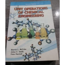 Unit Operations of Chemical Engineering 7th edition by Warren McCabe
